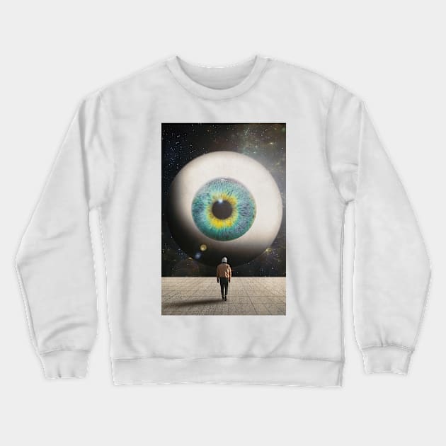 All Seeing Crewneck Sweatshirt by SeamlessOo